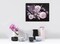Paint by Number for Adults Beginner Students Kids Canvas ONLY, Ideal Gift Choice for Birthday and Festival .DIY Acrylic Paints for Room Decor - Purple Flowers 16x20 inch